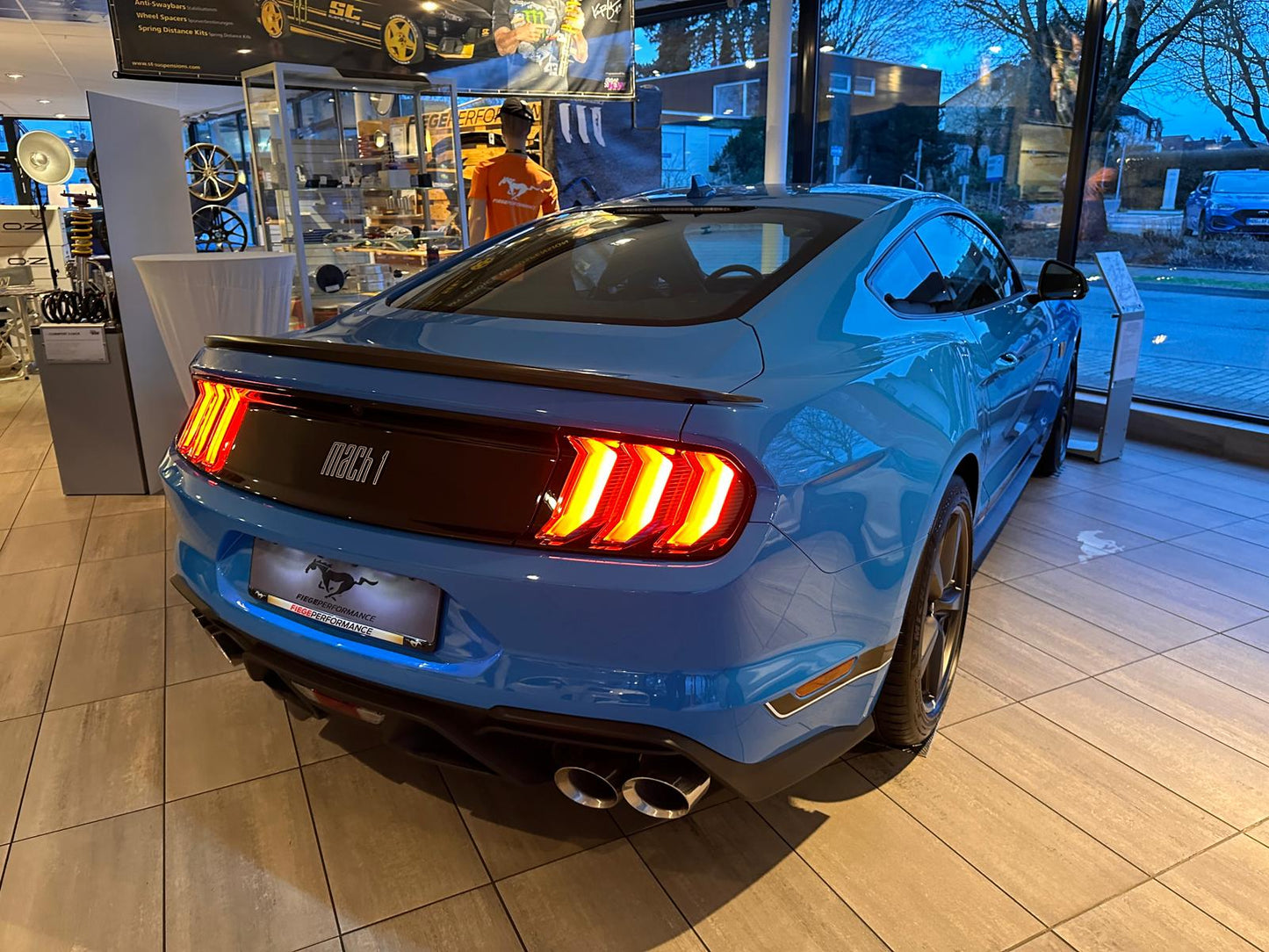 Steeda Q767 Mach 1 Mustang *FREE TO BUILD