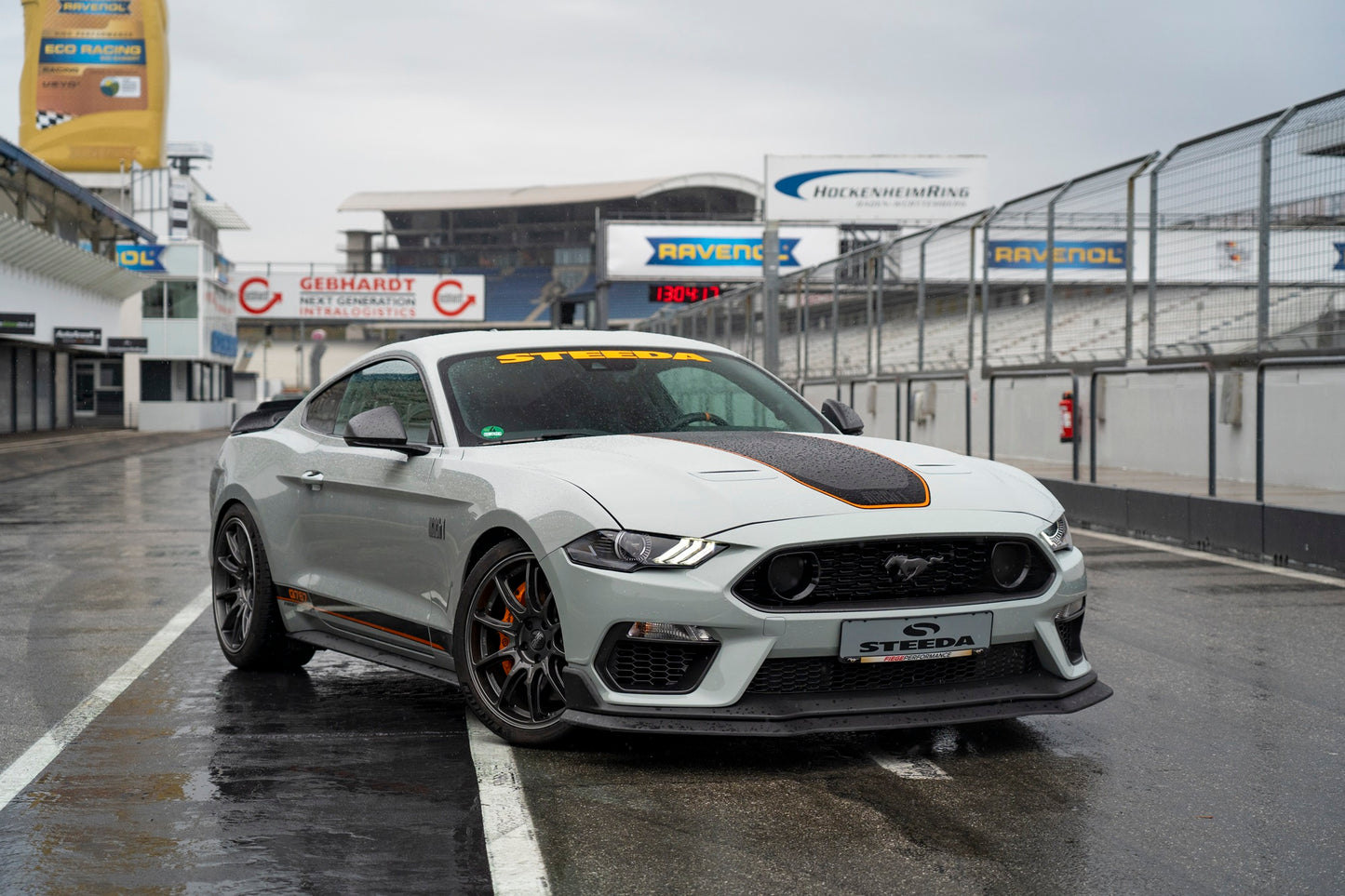 Steeda Q767 Mach 1 Mustang - 2024-0001