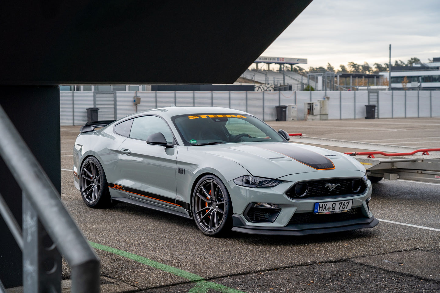 Steeda Q767 Mach 1 Mustang - 2024-0001