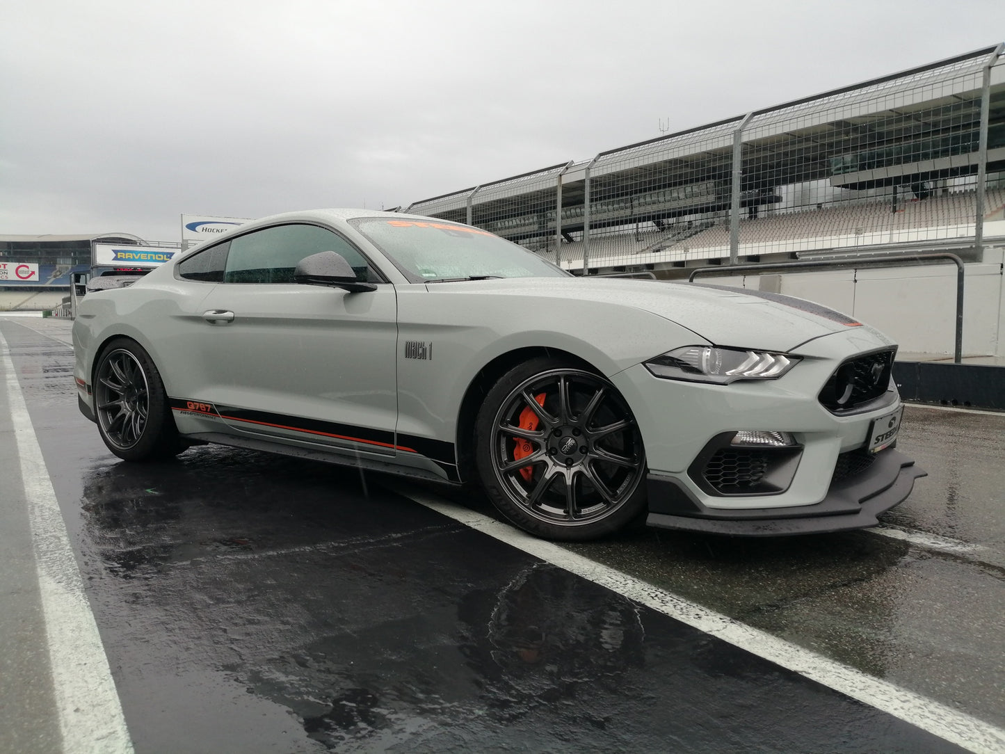 Steeda Q767 Mach 1 Mustang - 2024-0001
