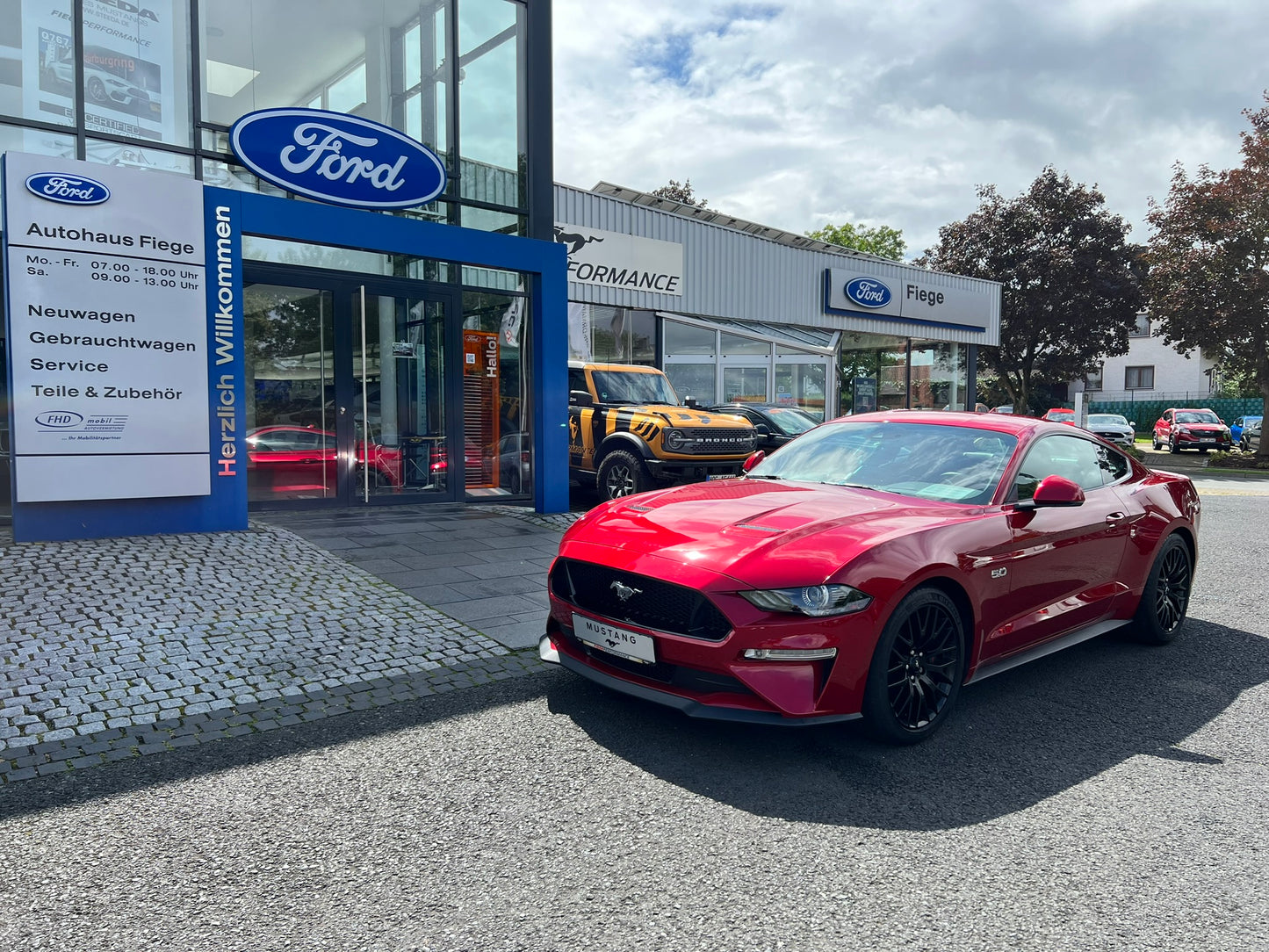 STEEDA Q Edition Mustang GT 2020