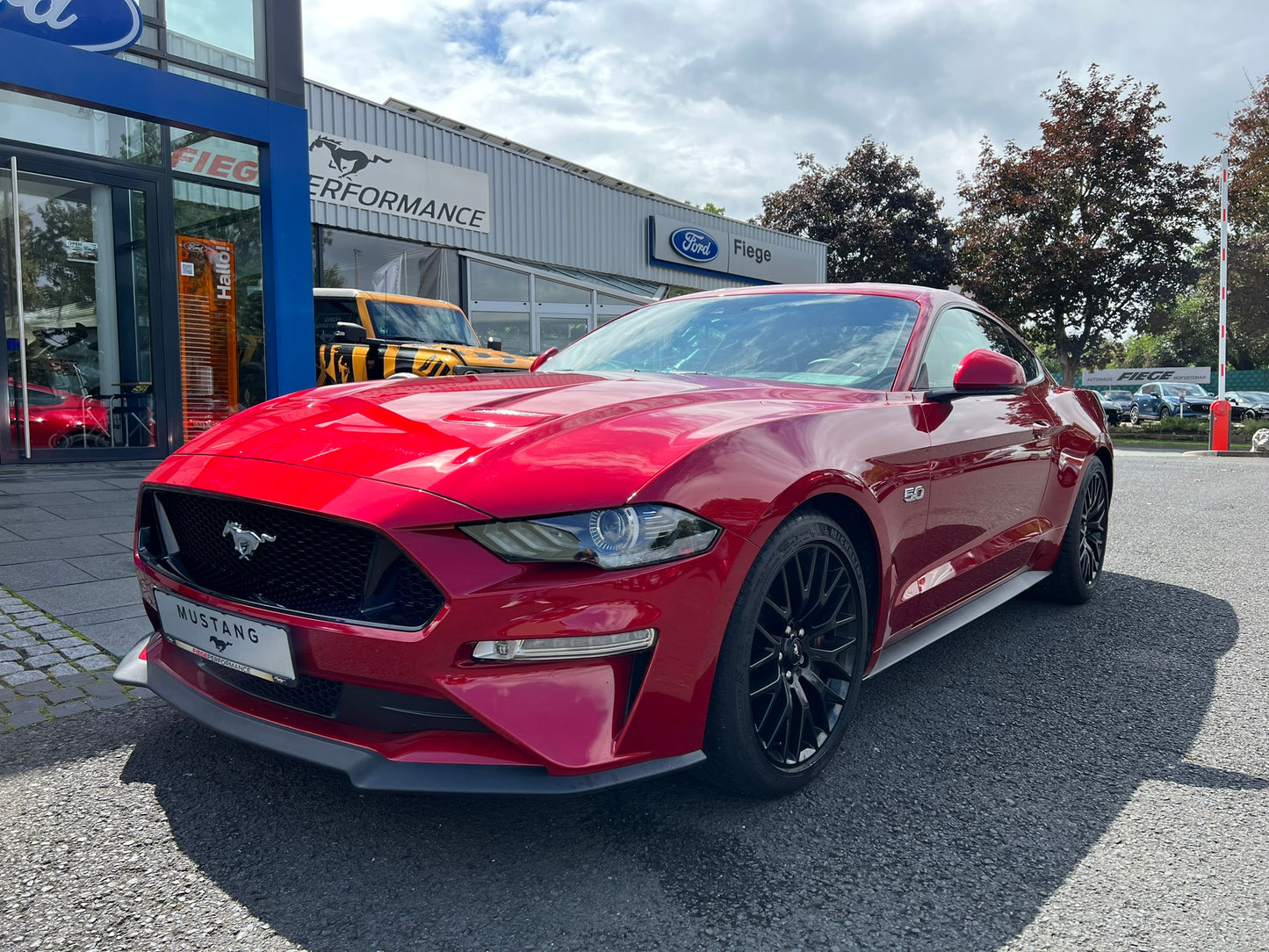 STEEDA Q Edition Mustang GT 2020