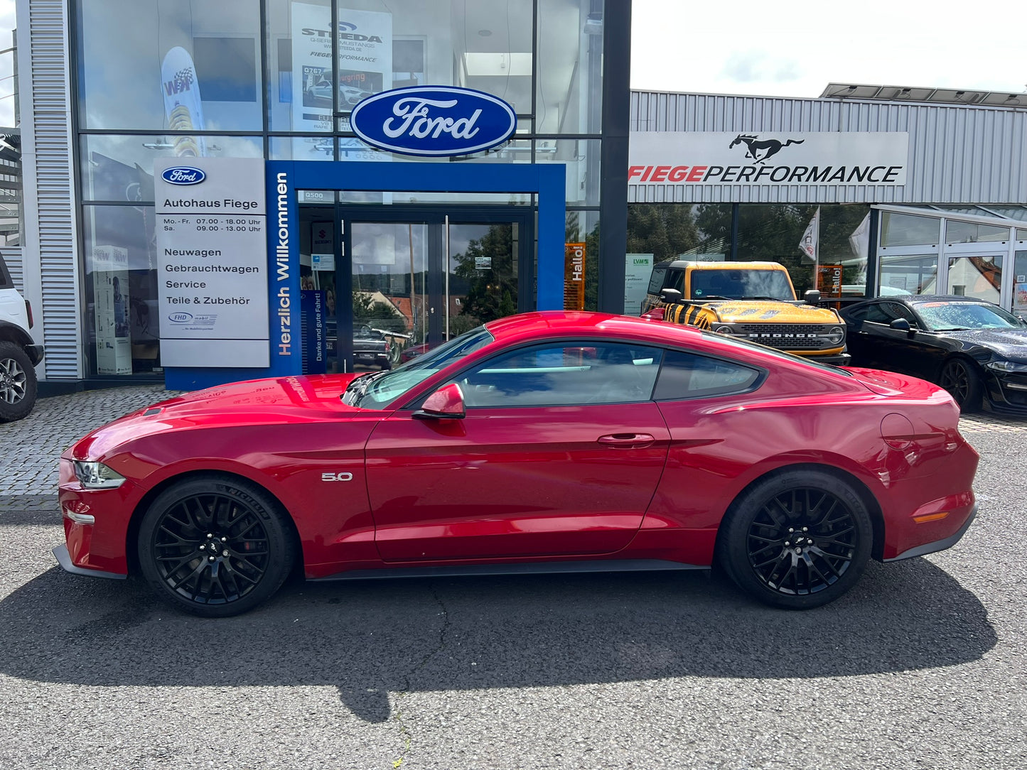 STEEDA Q Edition Mustang GT 2020