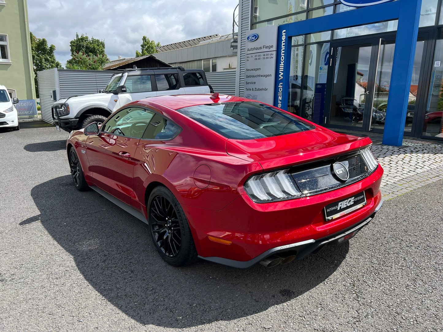 STEEDA Q Edition Mustang GT 2020