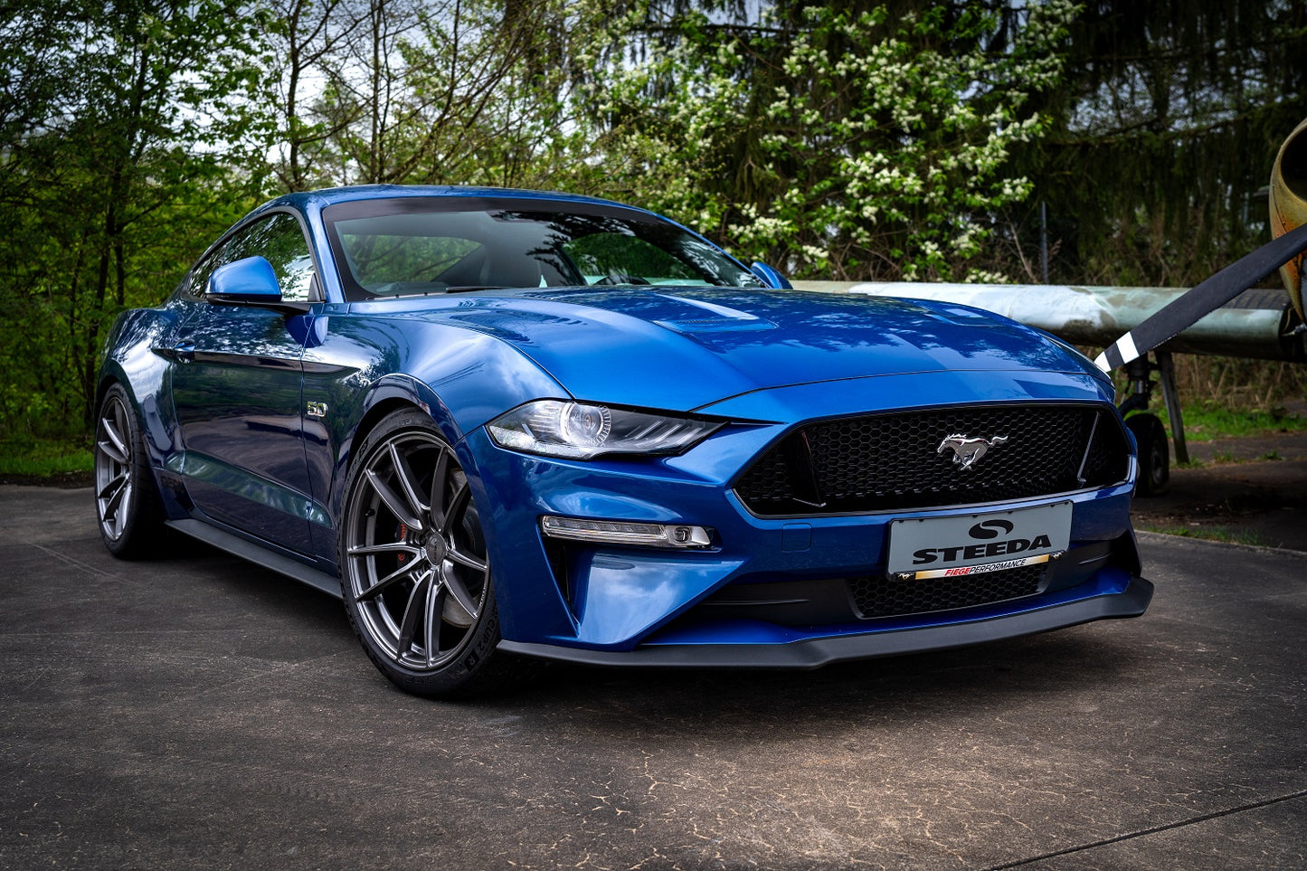 Steeda Q500 Enforcer Mustang