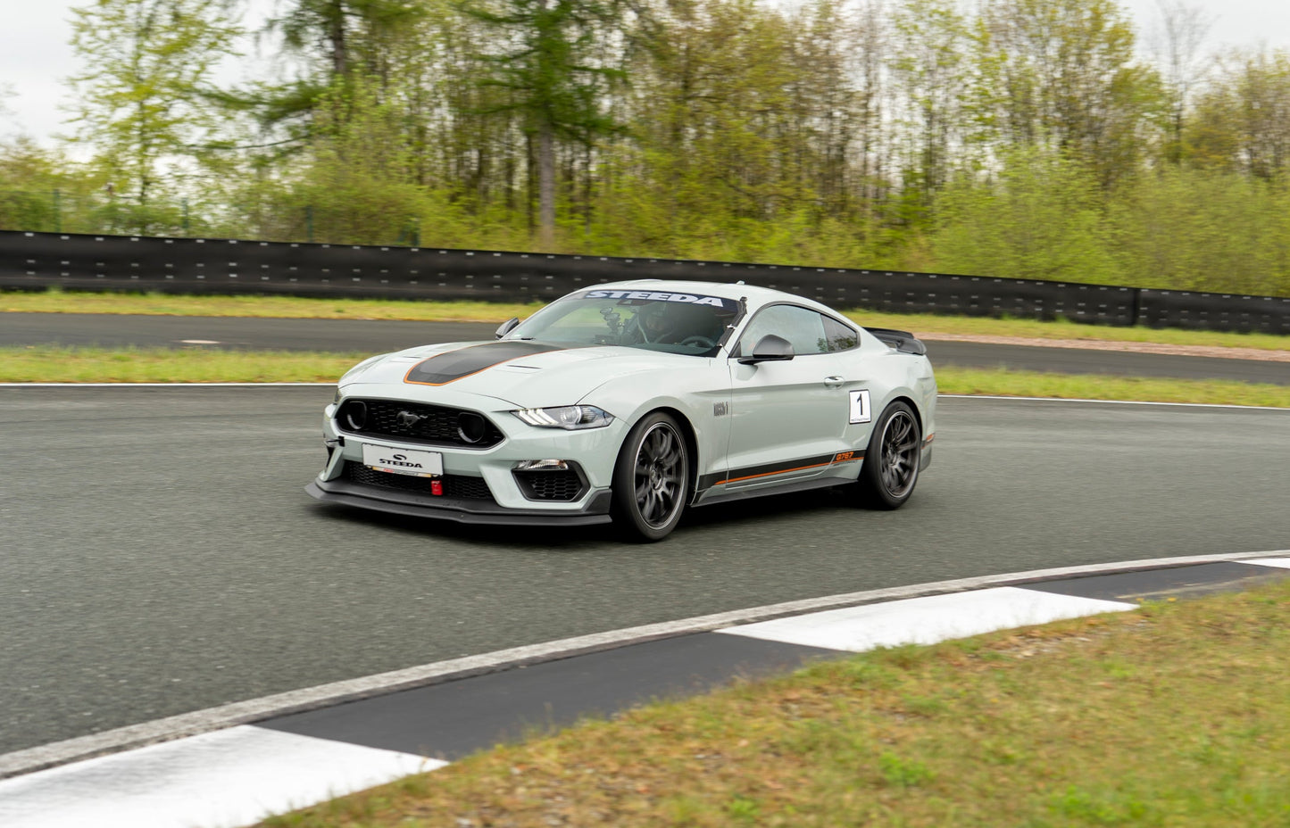 Steeda Q767 Mach 1 Mustang - 2024-0001