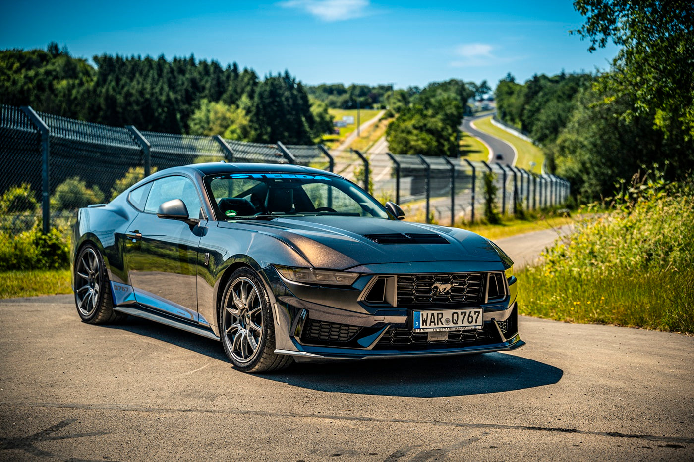 Steeda Q767 Dark Horse - Limited Edition