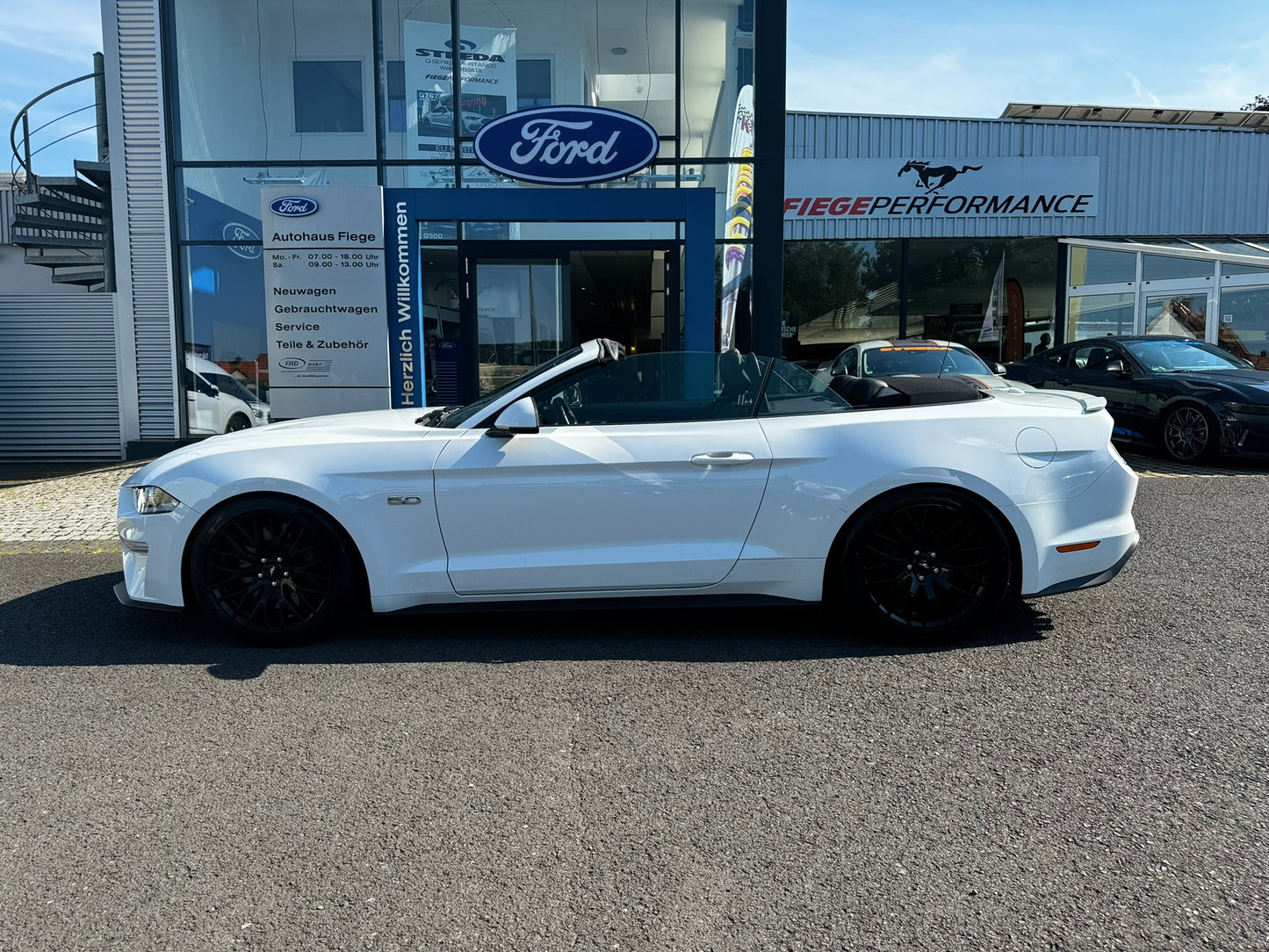 STEEDA Q-Edition Mustang GT Convertible 2018