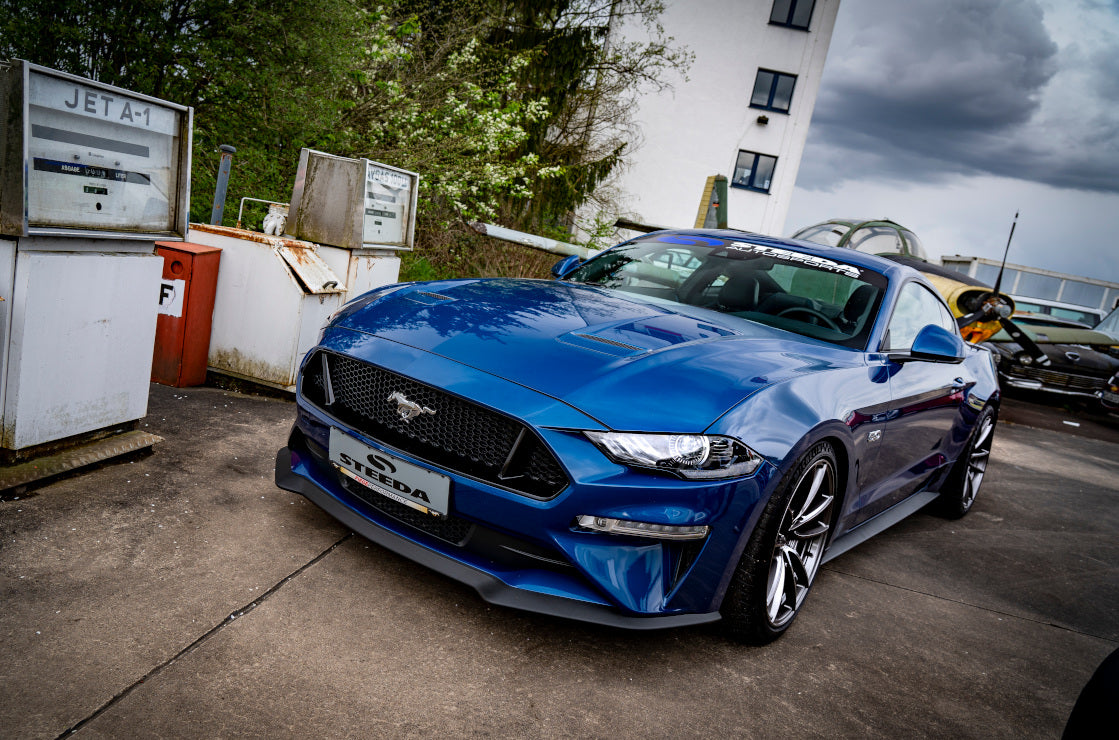 Steeda Q500 Enforcer Mustang - Lightning Blue, Automatic A10, Standard Seats, Non Magneride 2023-0002
