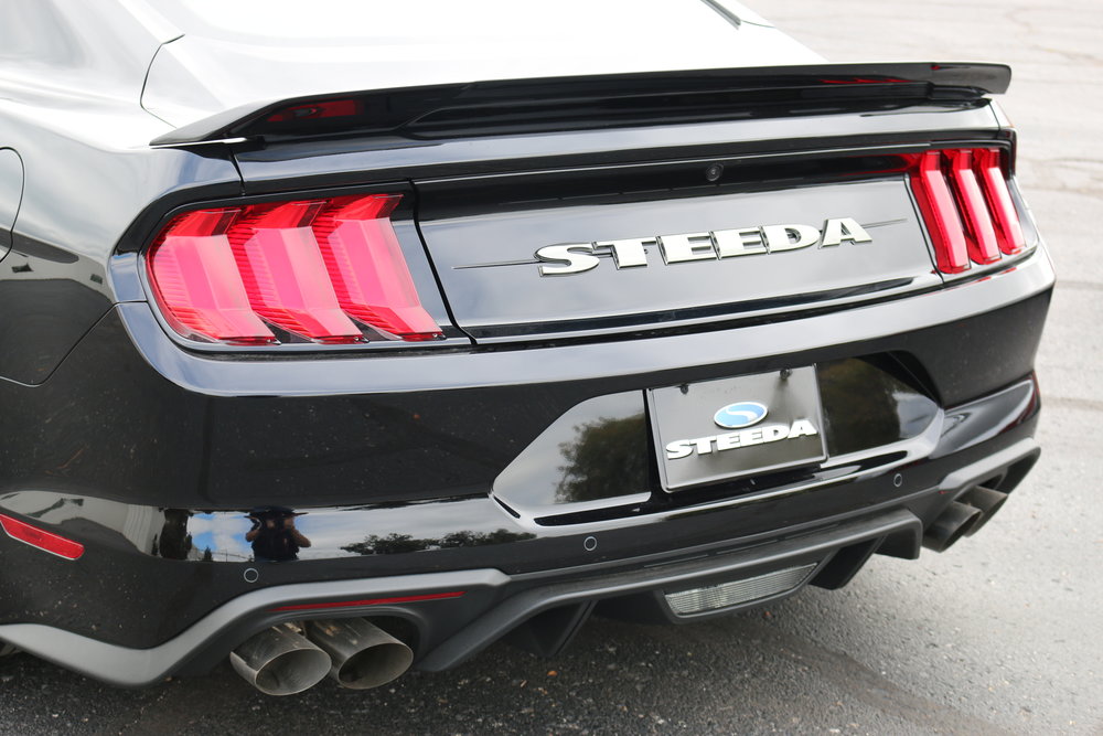 Steeda Q500 Enforcer Mustang